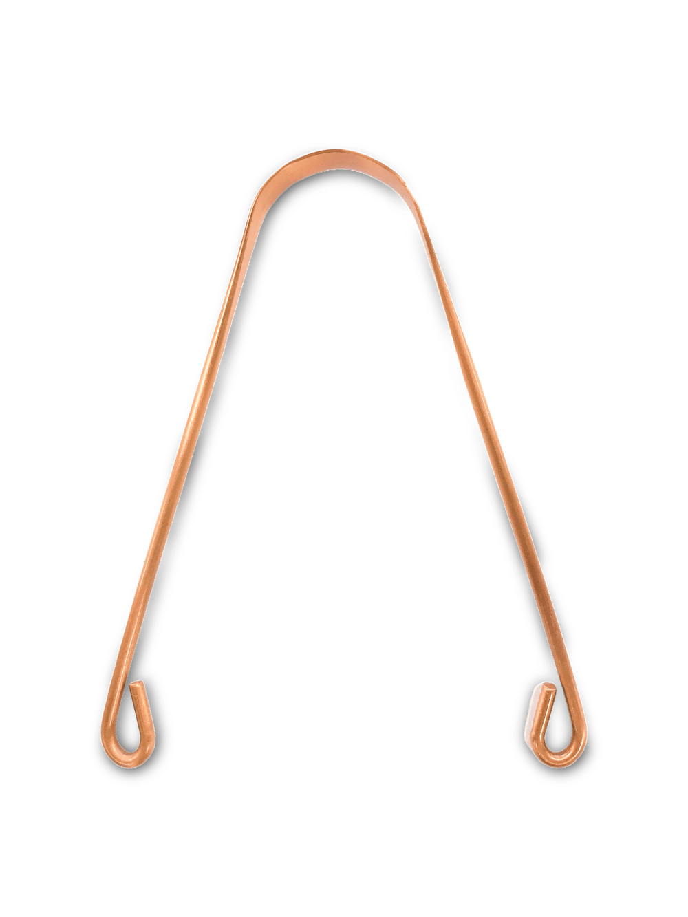 Pure Copper Tongue Scraper