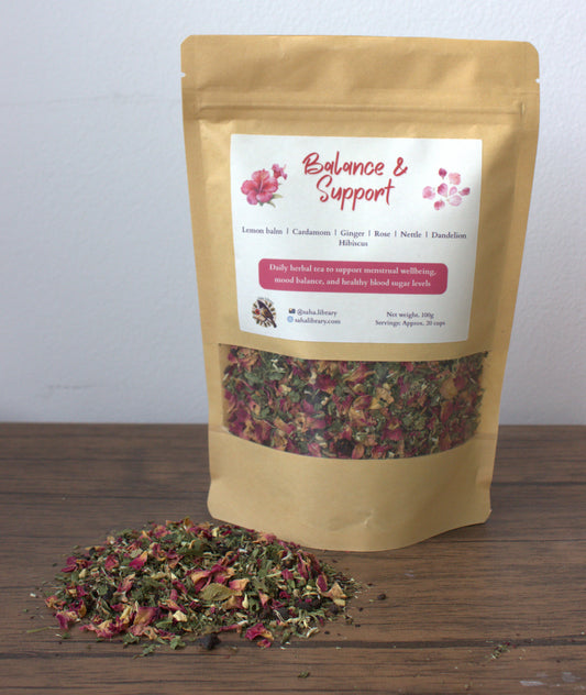 Balance and Support - Herbal Tea - 100g