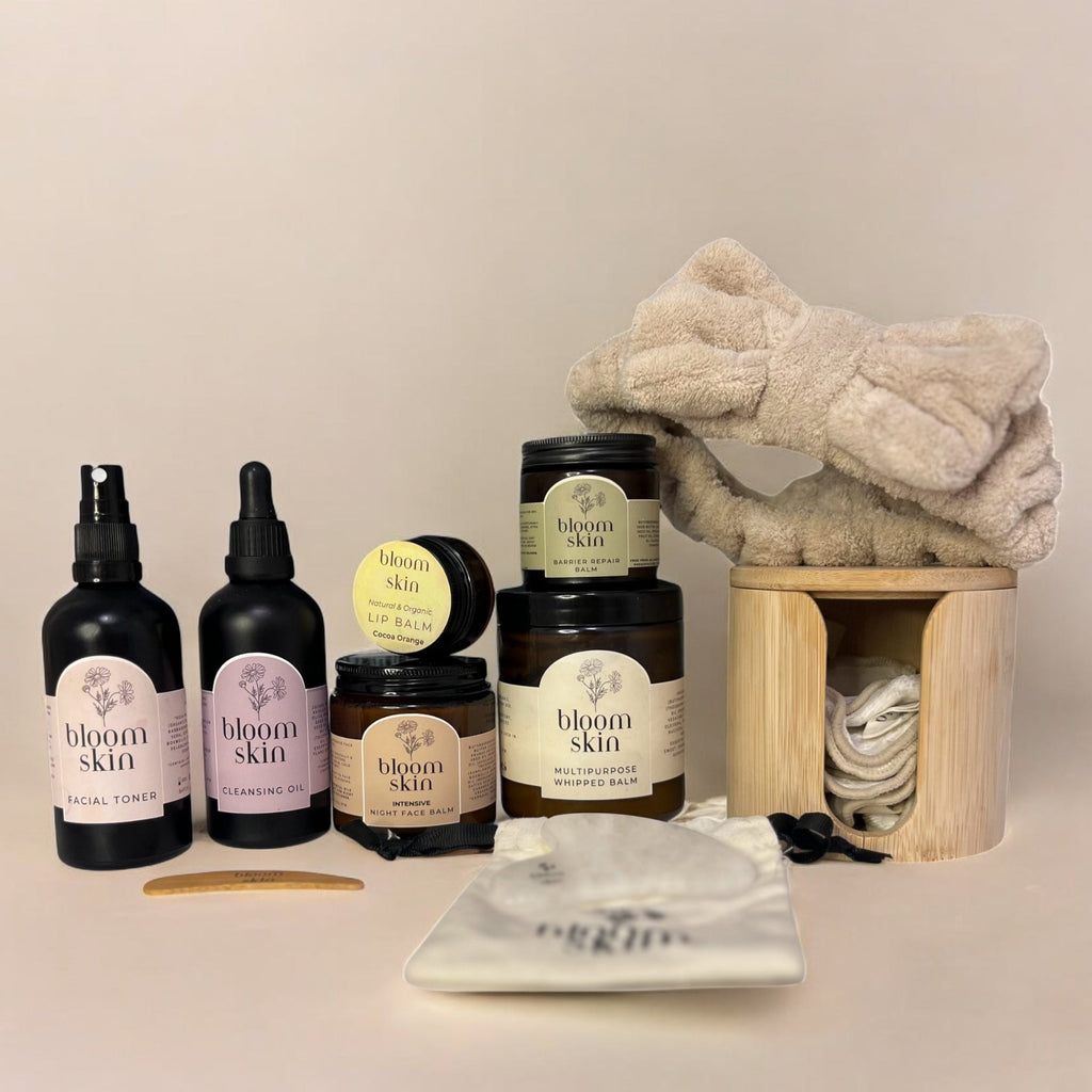 Bloom Skin White Jade Gua Sha