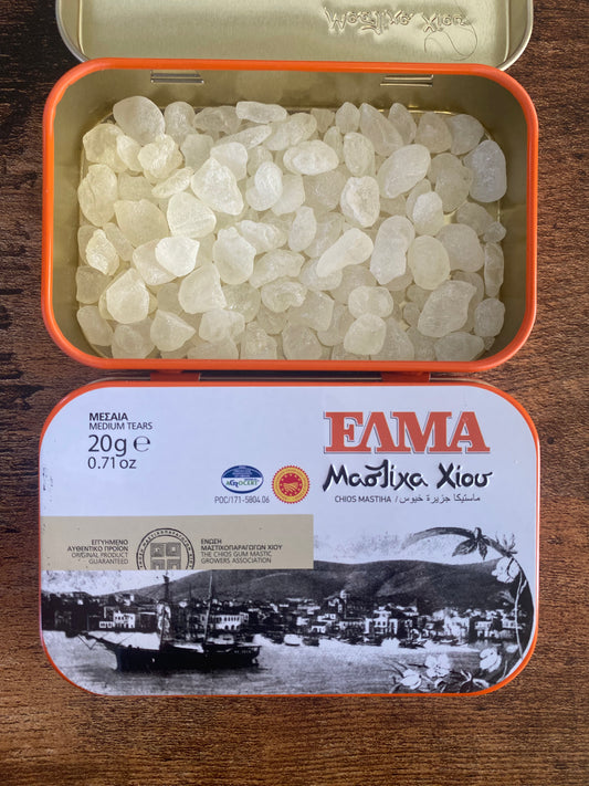 Mastic Gum – Tears of Chios