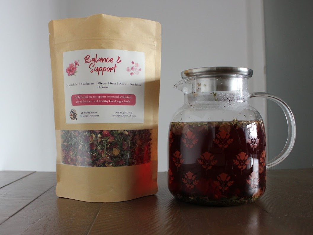 Balance and Support - Herbal Tea - 100g
